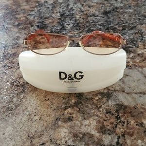 Vintage Dolce & Gabbana gradient sunglasses